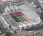 Στάδιο της Manchester United FC - Old Trafford -